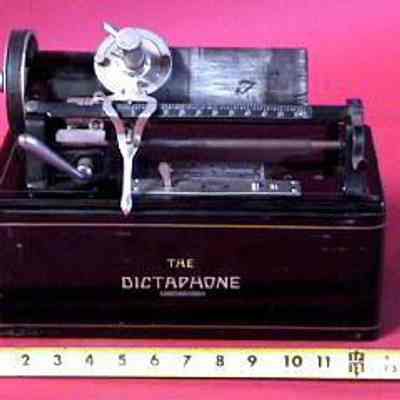 Dictating Machine