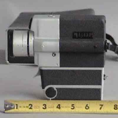 Super 8 Movie Camera