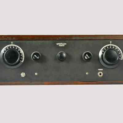 Table Radio, 3 Tube