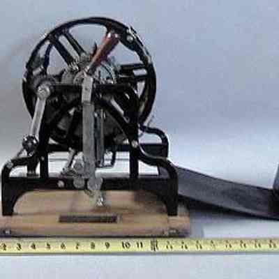 Mimeograph Duplicator