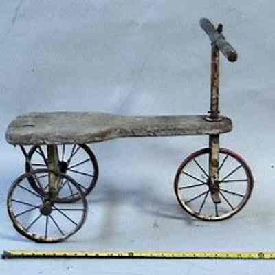 Toy Riding Kiddie Car