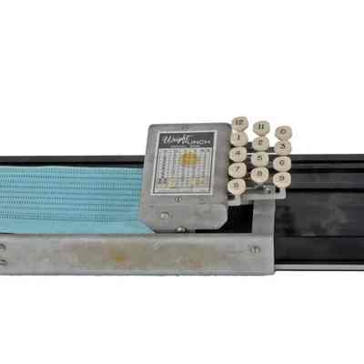 Wright Line Manual Card Punch