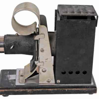 35mm Film Strip Projector