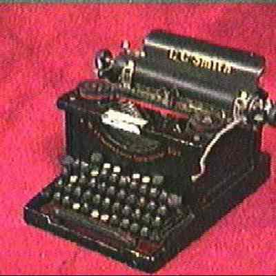 Typewriter