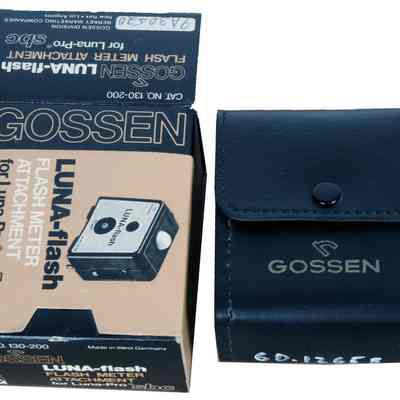 Exposure Meter/Flash Adaptor