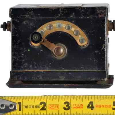 Toy Model Train Speed Control Transformer