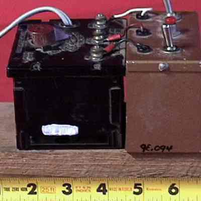 Toy Model Train Transformer