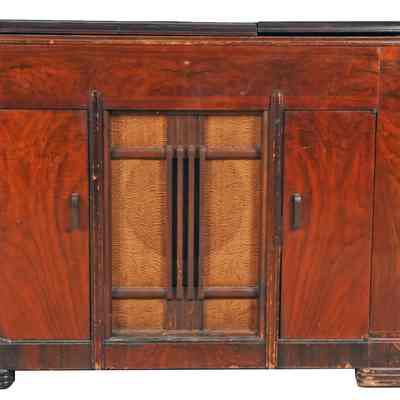 Console Radio/Phonograph