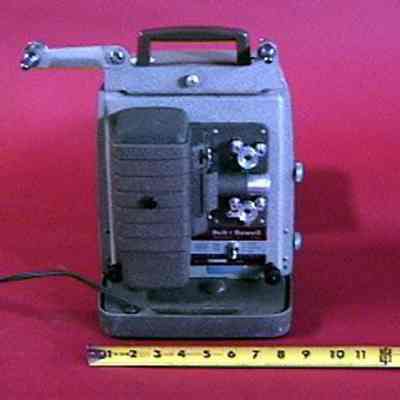 8mm Movie Projector