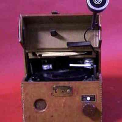 Dictating Machine