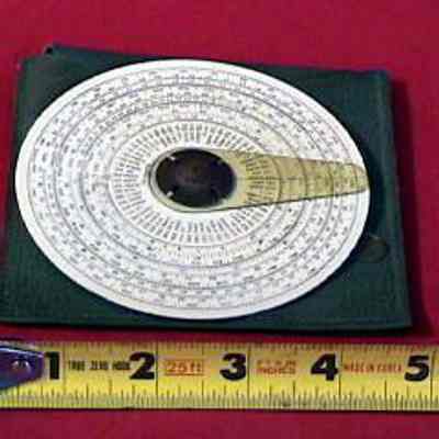 Slide Rule