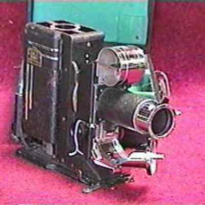 35mm Film Strip Projector