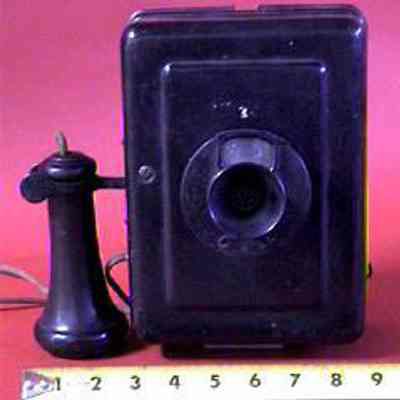 Operator Assist. Wall Telephone