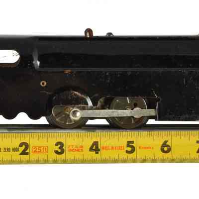 Toy Model Train Locomotive