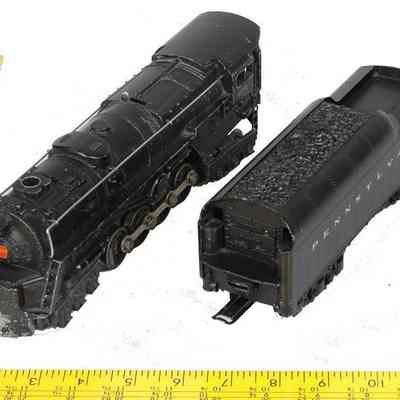 Toy Engine w/Tender Locomotive