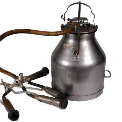 Dairy Bucket Milker