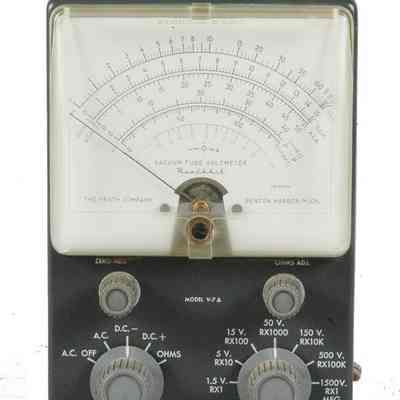 Vacuum Tube Volt Meter