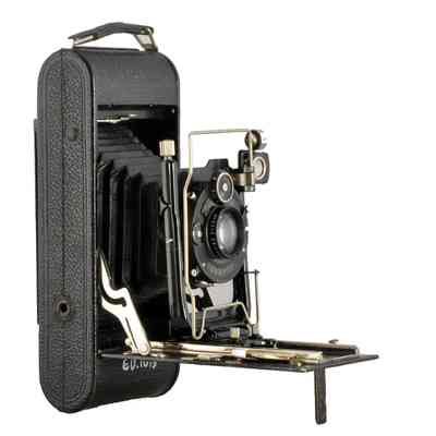 Folding Bellows Camera