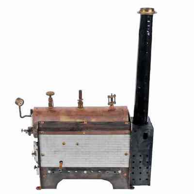 Model Steam Boiler