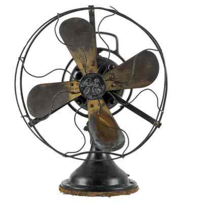 Oscillating Electric Fan
