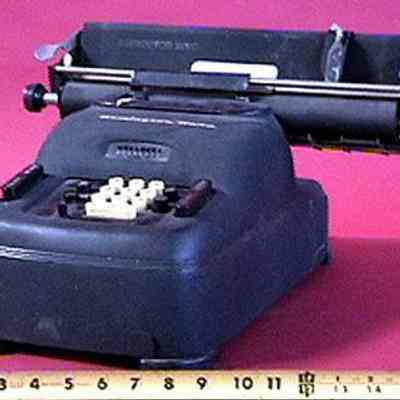 Remington Adding Machine