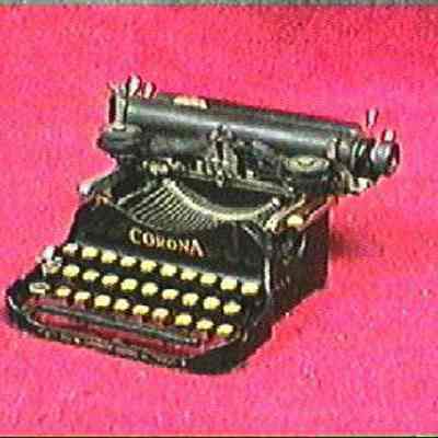 Corona #3 Portable Typewriter