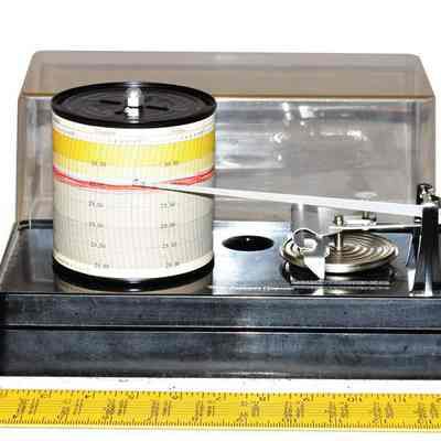 Recording Barometer