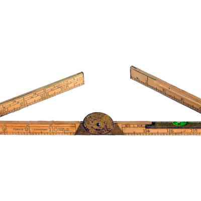 Folding Rule with level