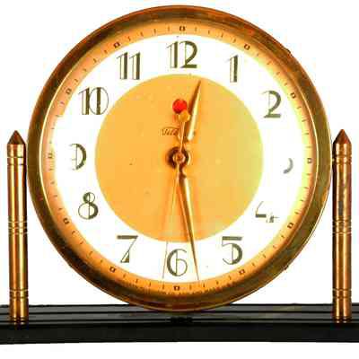 Electric Table Clock