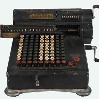 Marchant H9-7600 Adding Machine