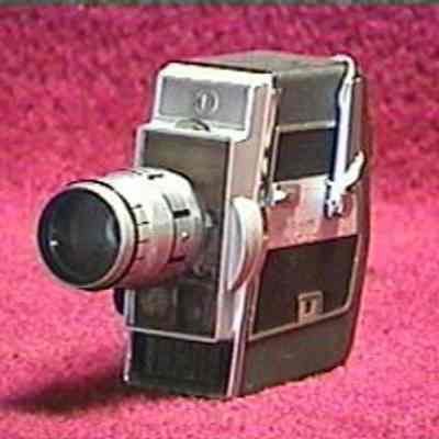 8mm Movie Camera