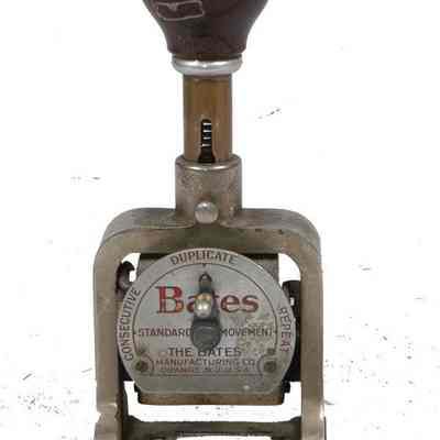 Numbering Stamp