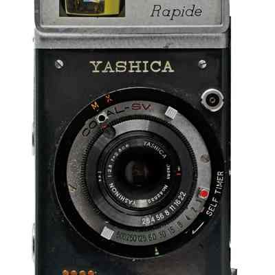 35mm Camera, 1/2 Frame