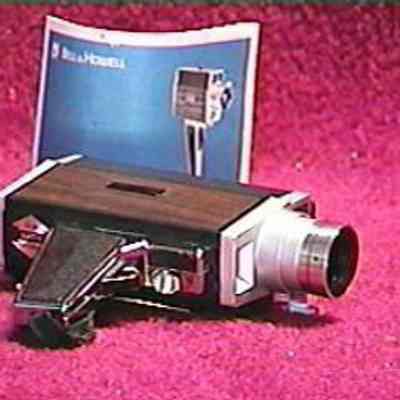 8mm Movie Camera