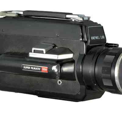 Super 8mm Movie Camera