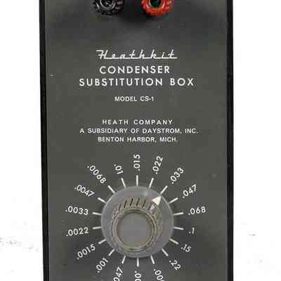 Condenser Substitution Box