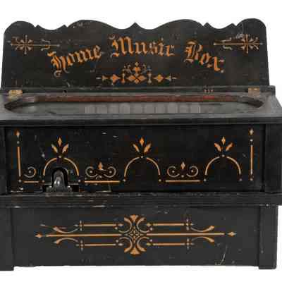 Roller Organ Music Box