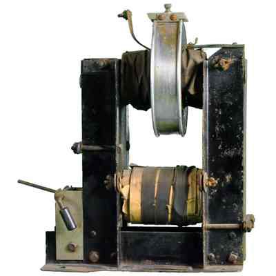 Spark Gap Transmitter Transformer