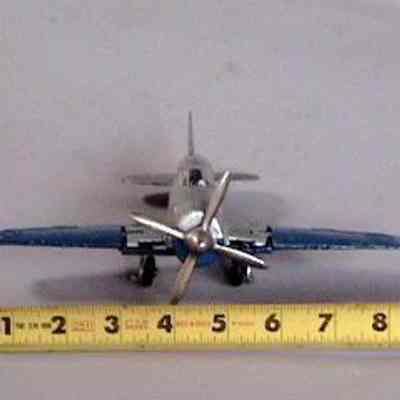 Toy Hubley Airplane