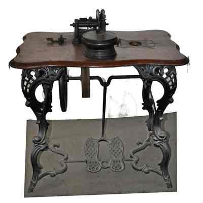 Treadle Operated Sewing Machine
