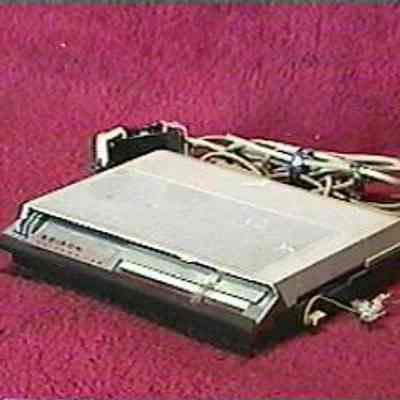 Dictating Machine
