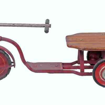 Toy Pedal Rider