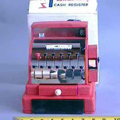 Toy Cash Register