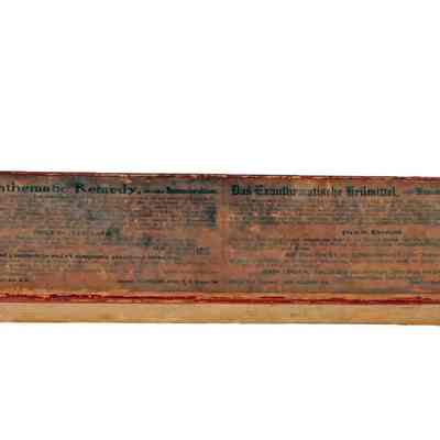 Lebensweker (quack skin irritator)