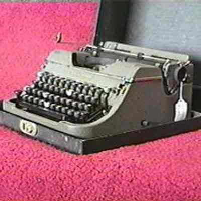Typewriter