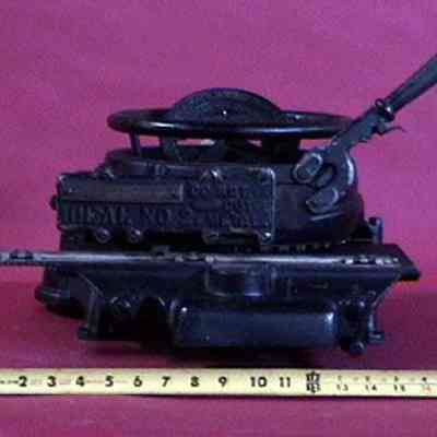Ideal Stencil Cutting Press