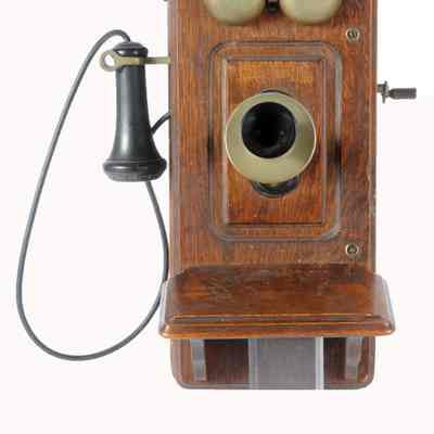 Crank Wall Telephone