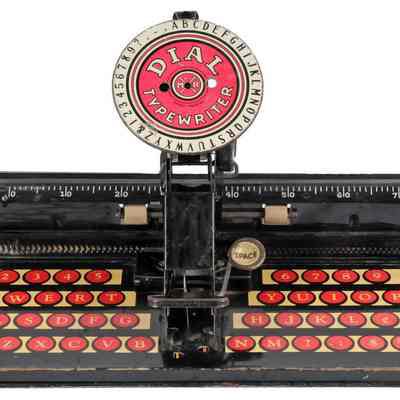 Toy Typewriter