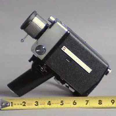 Super 8 Movie Camera