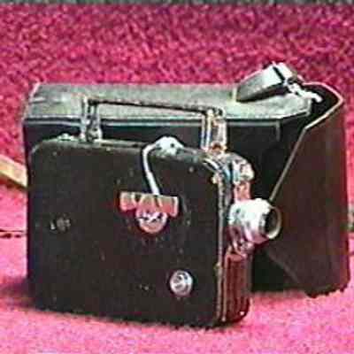 Kodak #60 8mm Movie Camera